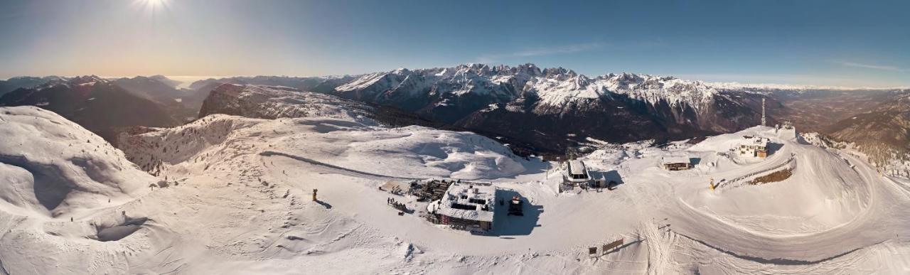 Castello Fai Apartment Fai della Paganella Bagian luar foto